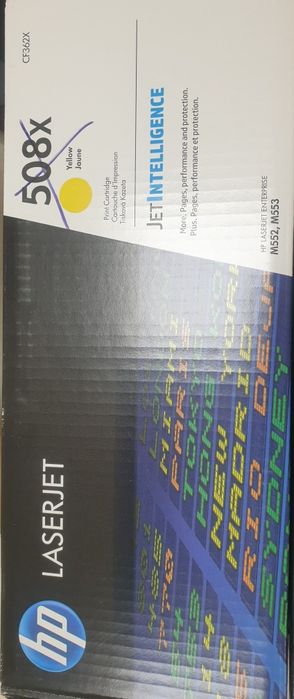 Оригінальний картриджі 508А