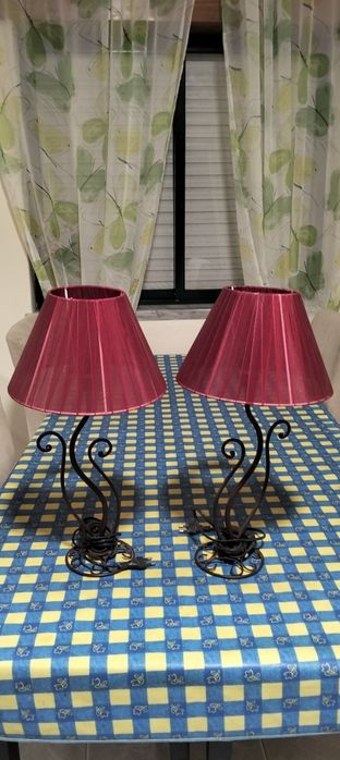 ( ÚLTIMA OPORTUNIDADE ) Vendo estes candeeiros