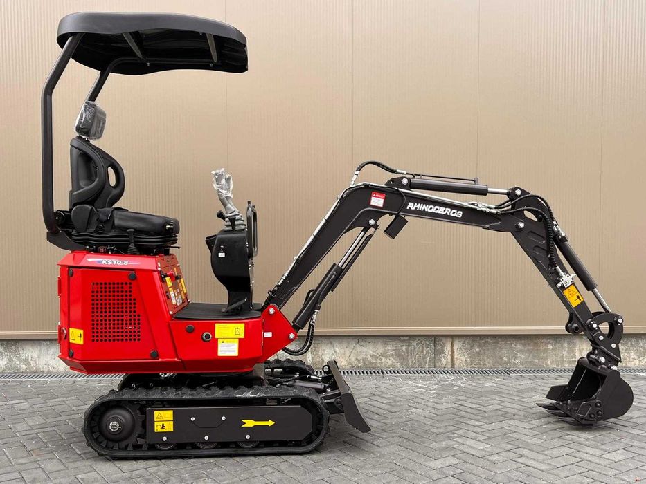 MINI GIRATORIA RHINOCEROS 1000KG