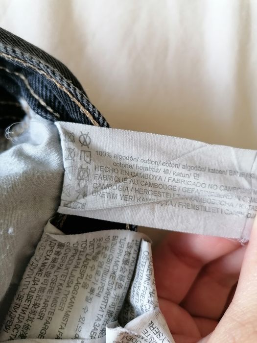 Calças mom jeans pull&bear