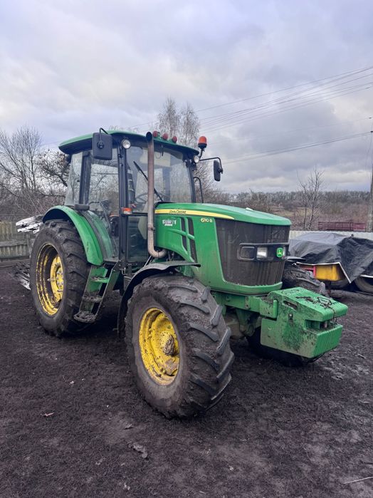 Трактор JOHN DEERE 6110B