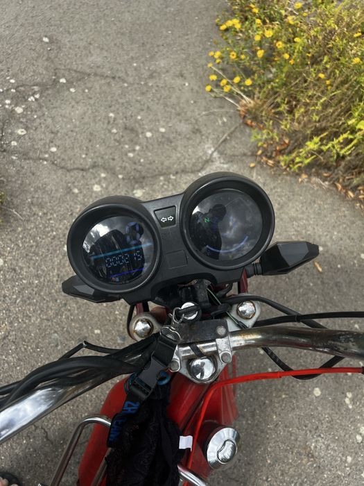 Мопед дельта, сів і поїхав