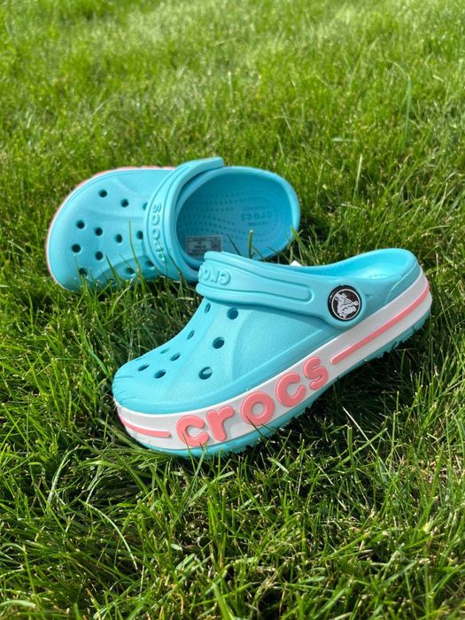 Дитячі крокси для хлопчиків та дівчаток crocs bayaband
