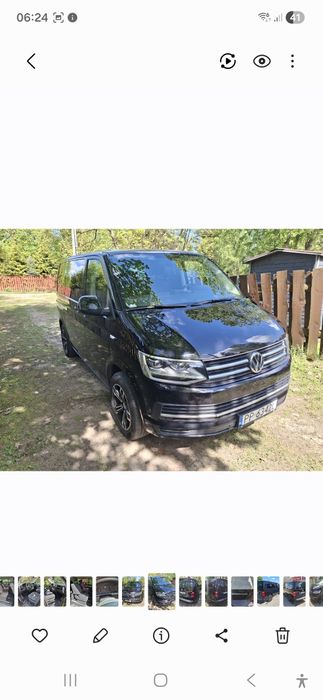 VW Multivan T6 2.0 TDI 180KM DSG