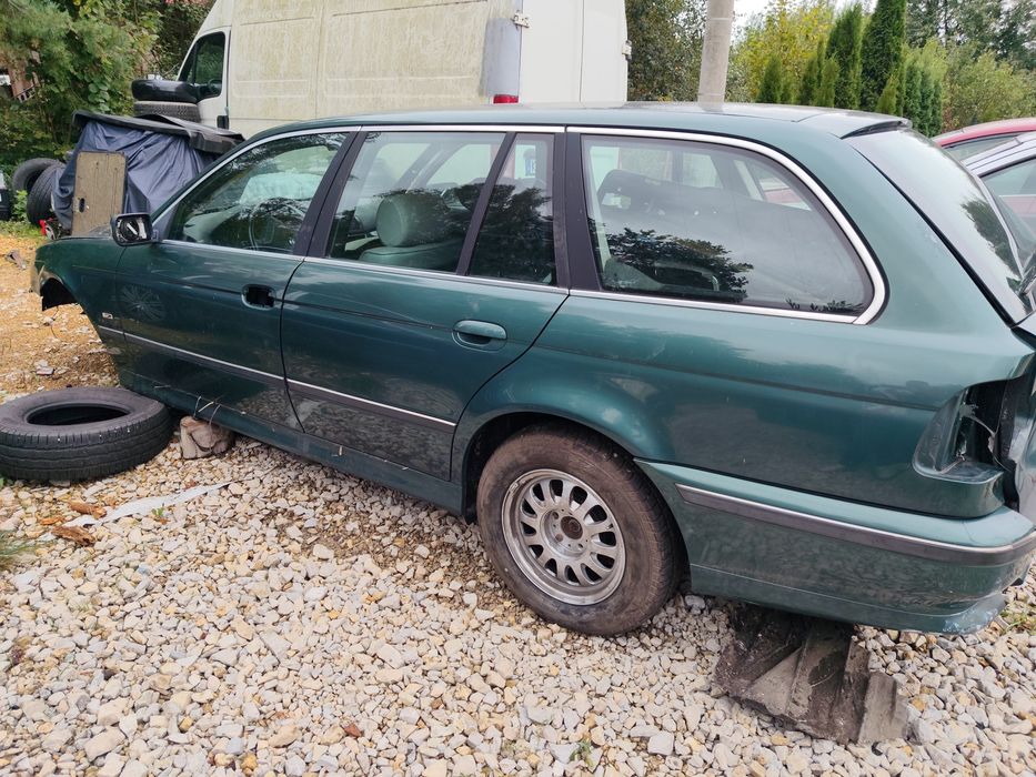 BMW E39 3,0D M57