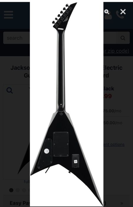 Jackson RRX24 (Black)