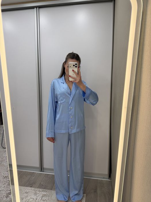 Жіноча шовкова піжама