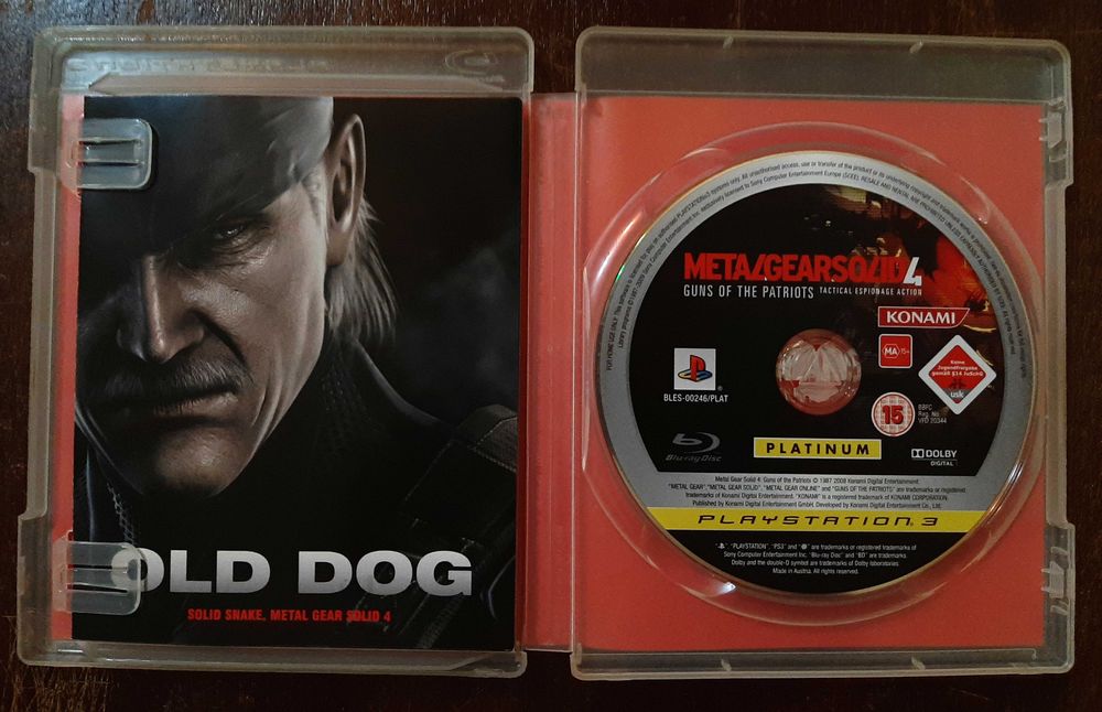 Metal Gear Solid 4: Guns of the Patriots