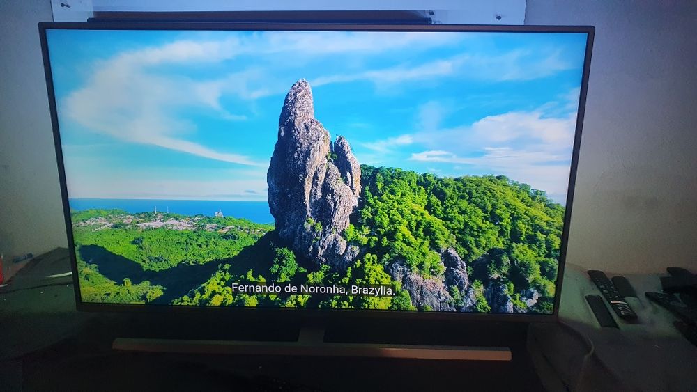 Telewizor LED Philips 43", 4k UHD, Ambilight, SmartTv,  Wi-Fi, Dvbt-2.