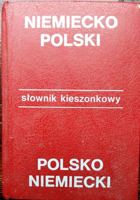 Słownik niemiecko-polski, polsko-niemiecki