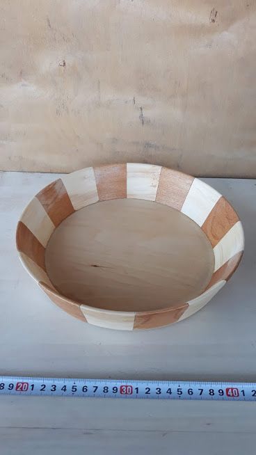 Peças únicas de artesanato em madeira, decoração