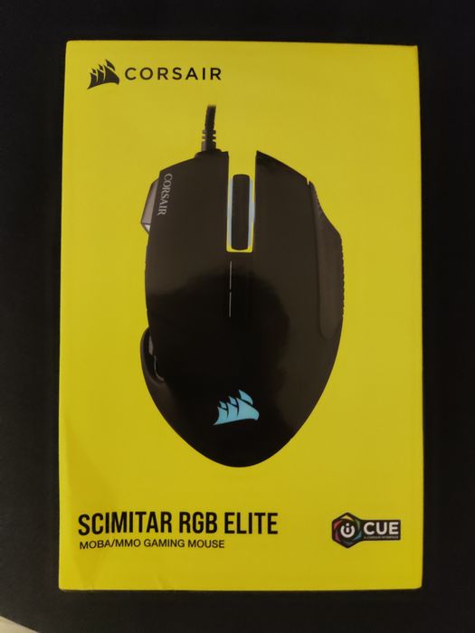 Corsair scmitar RGB Elite (Novo)