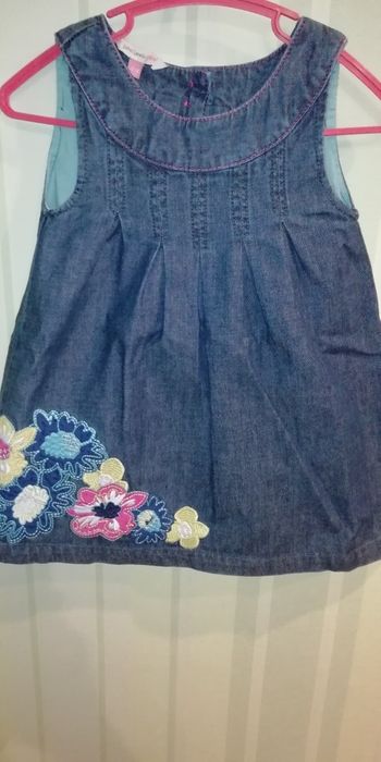 Сарафан джинсовий. 86 р. .