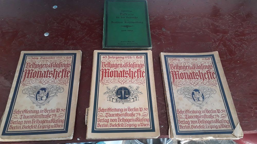 Stare książki 1918 do1929