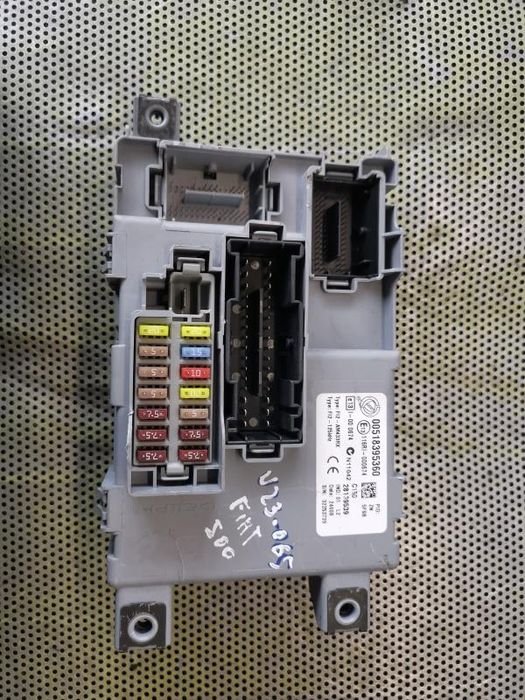 Kit imobilizador FIAT 500 (312_)