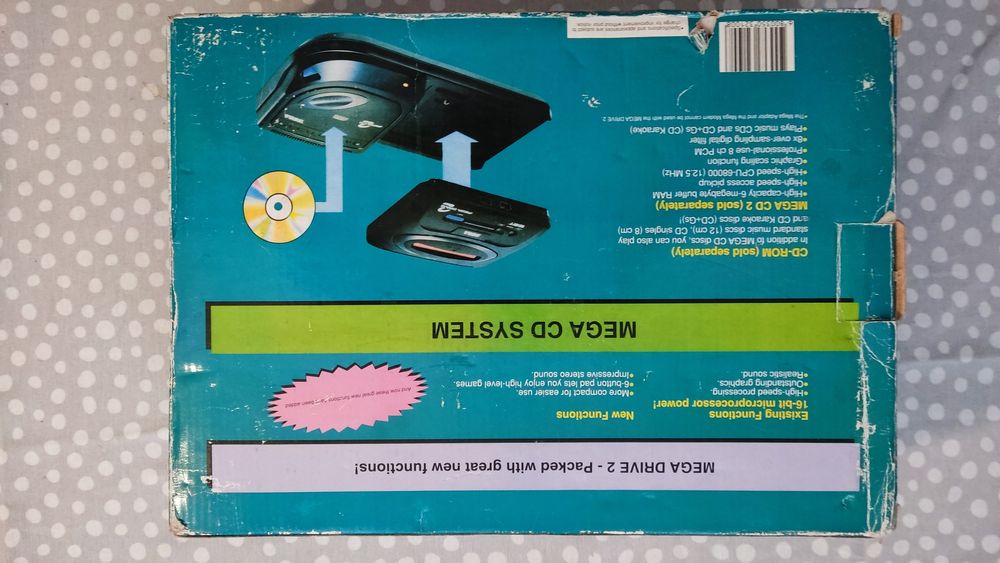 Konsola Sega Mega Drive 2 + Dodatki!