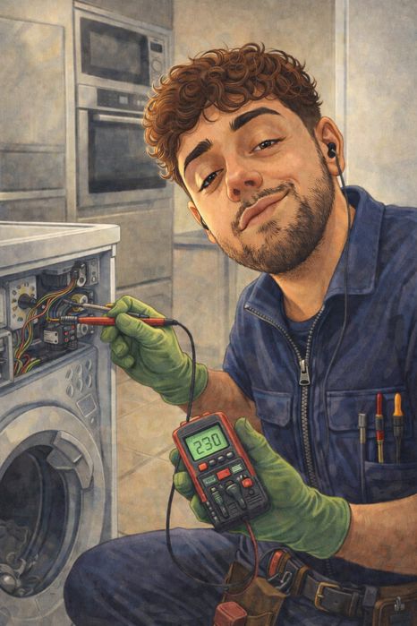 Reparação de Eletrodomésticos ao Domicílio