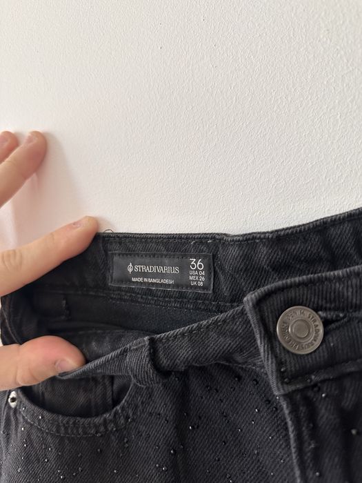 Jeansy damskie STRADIVARIUS