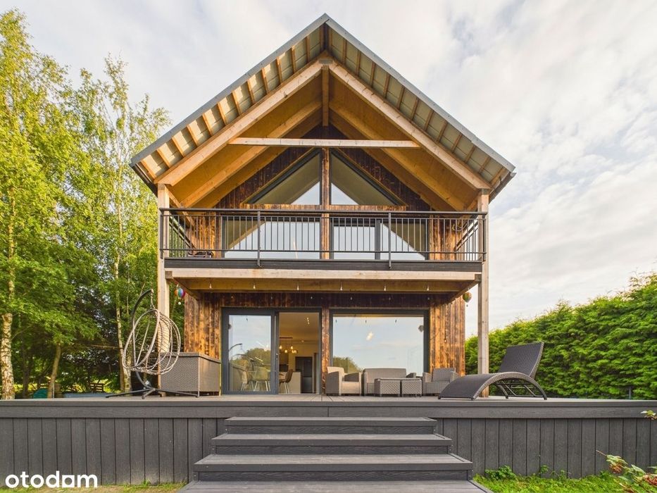 Nowoczesny dom 119 m² | Rój | Wśród natury