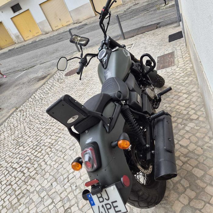 renegade comando 125cc