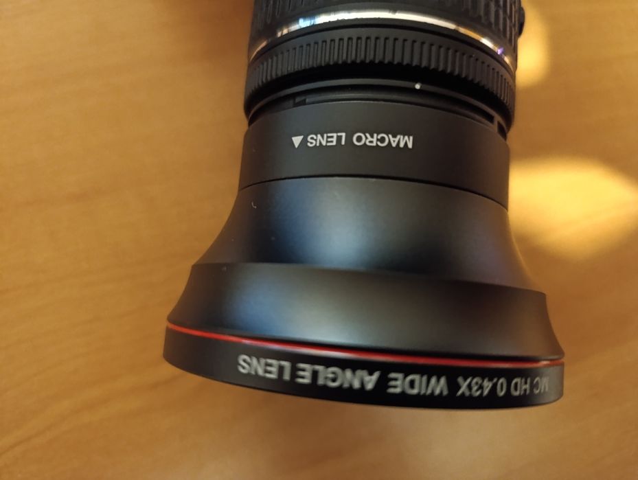 Adaptador Macro para lentes 18-55