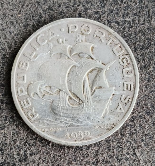 Moeda em prata 1932