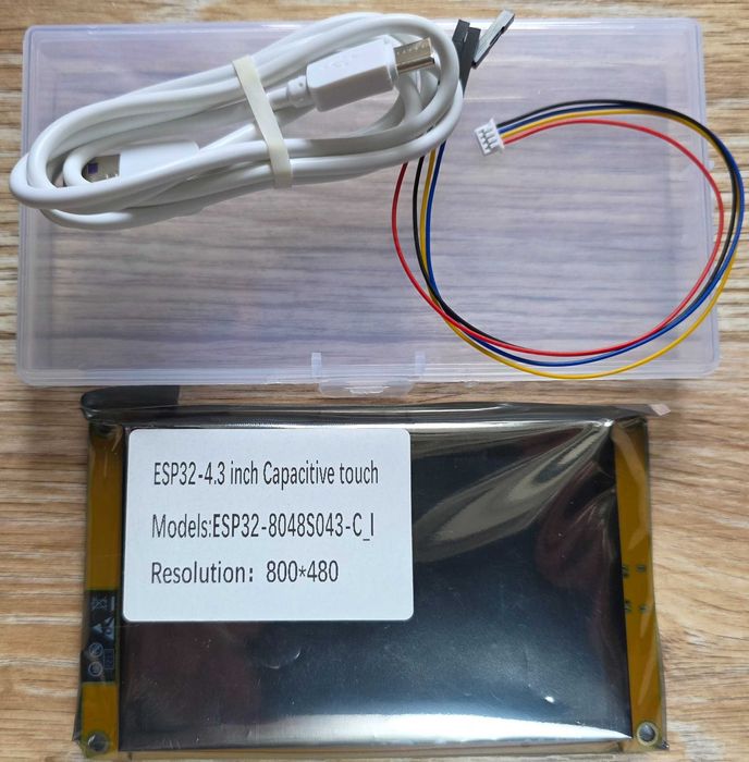 ESP32-S3 IPS 800*480 4.3'' display module Sunton (модуль з дисплеєм)