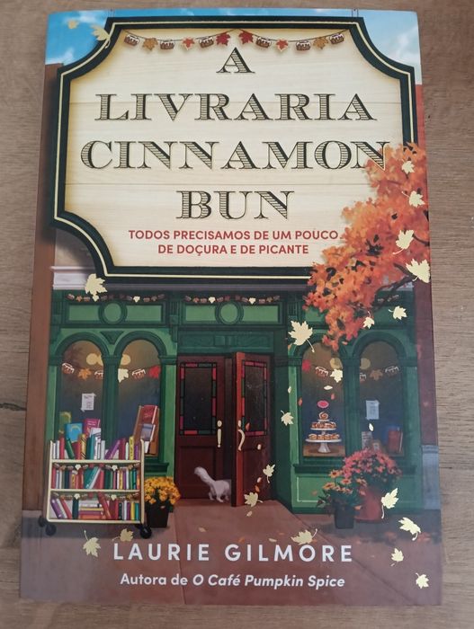 O Café Pumpkin Spice e A Livraria Cinnamon Bun