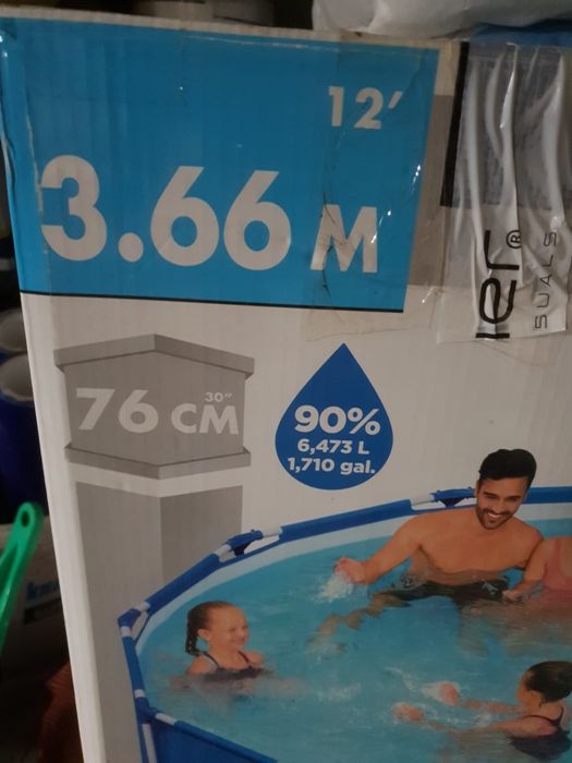 Basen Bestway 366cm / 76cm