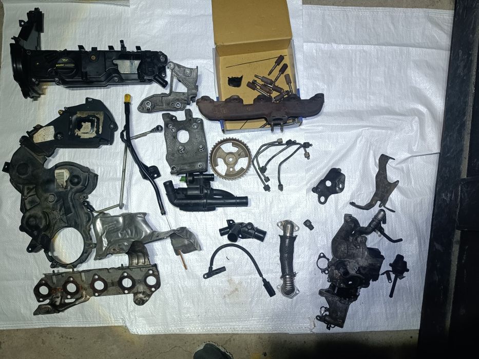 продам двигун Volvo v50 2011-2012 року,8клапаний  D2,d4162t