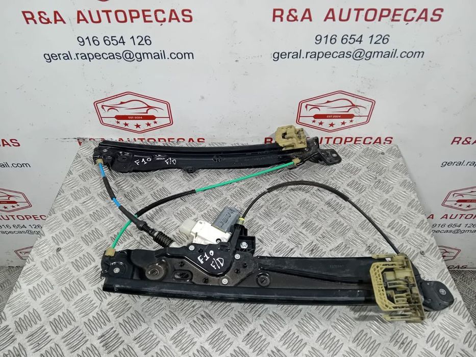 Motor e Elevador de Vidro Porta Frente Direito BMW Série 5 F10