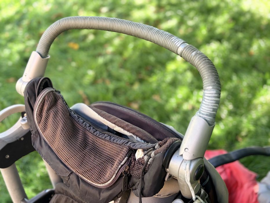 Peg Perego wózek spacerówka i fotelik samochodowy dziecięcy