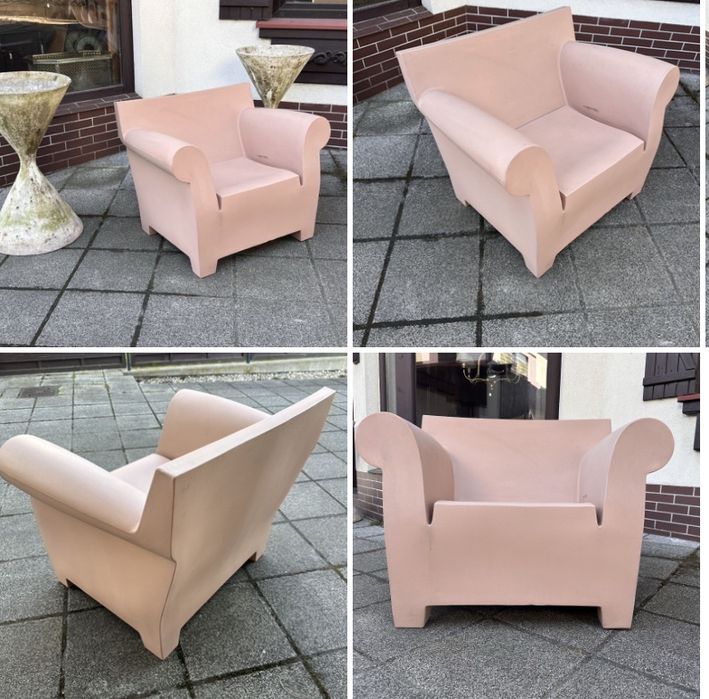 Kartell Bubble chair Phillipe Starck fotel ogrodowy