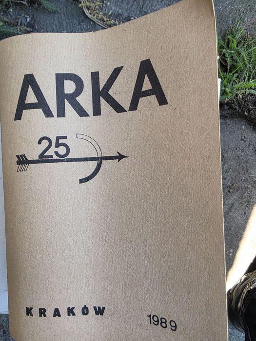 Arka nr. 25.  Kraków 1989