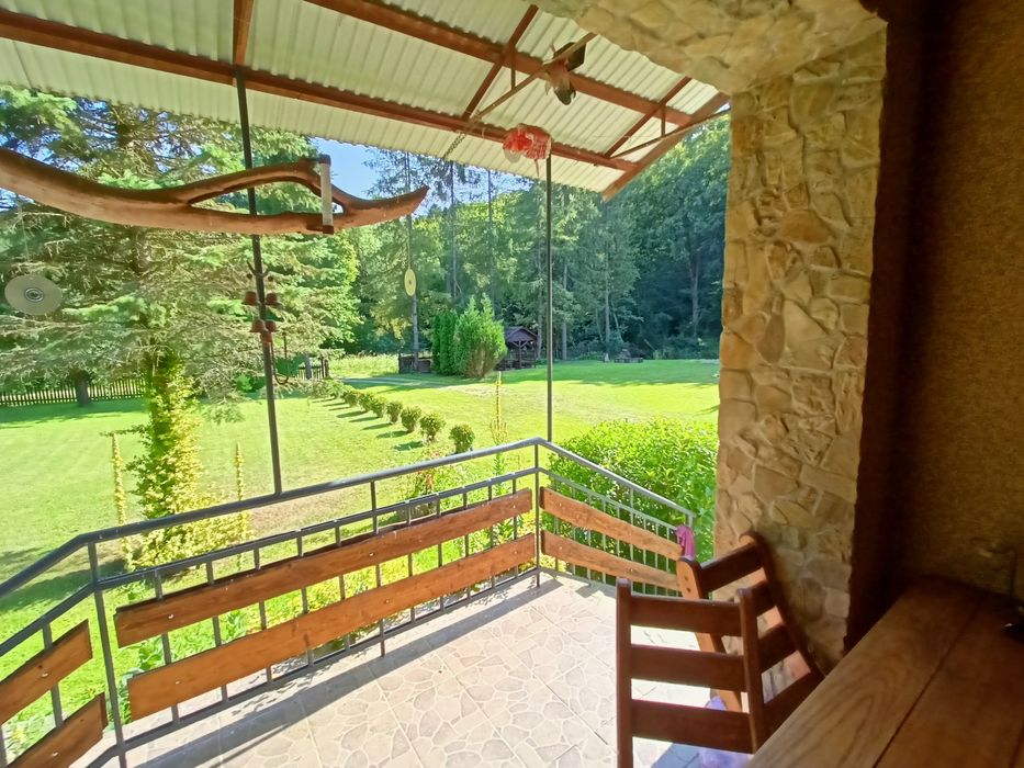 DnP Domek na Pograniczu - Pogórze Przemyskie/Bieszczady dla 4 osób