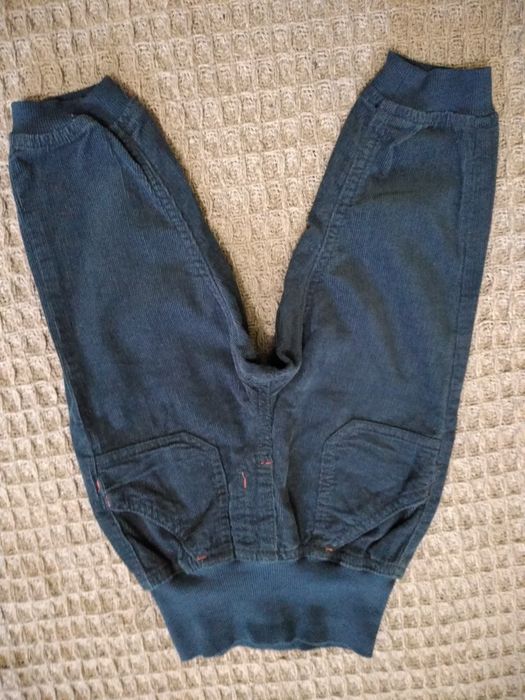 Spodnie dla chłopca niemowlaka