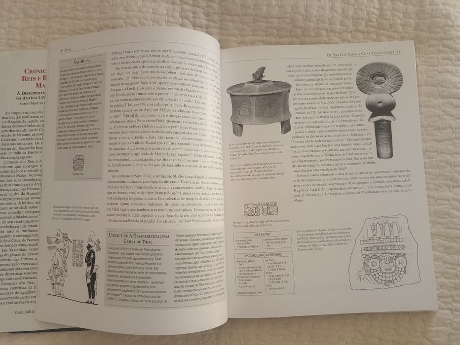 Livro "Crónicas dos Reis Maias"