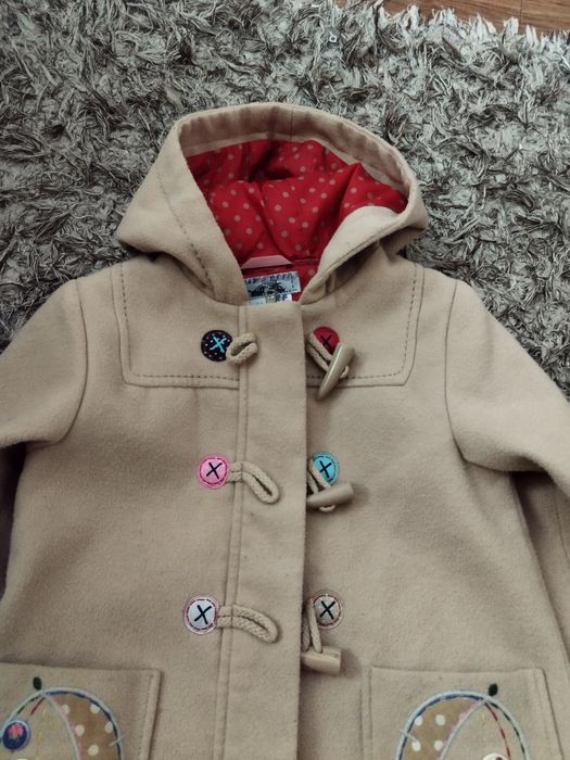 Płaszczyk 3/4 latka