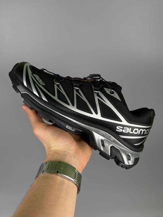 АКЦІЯ! Кросівки Salomon XT-6  Lab Black Silver 40 - 45