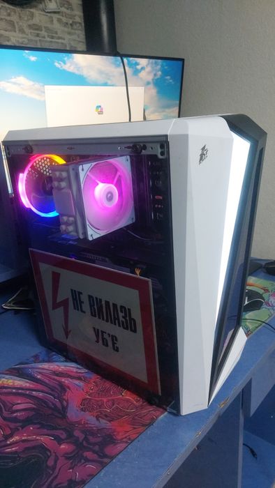 Компьютер- i5 7400, 16озу, gtx 1070ti 8gb, ssd1tb