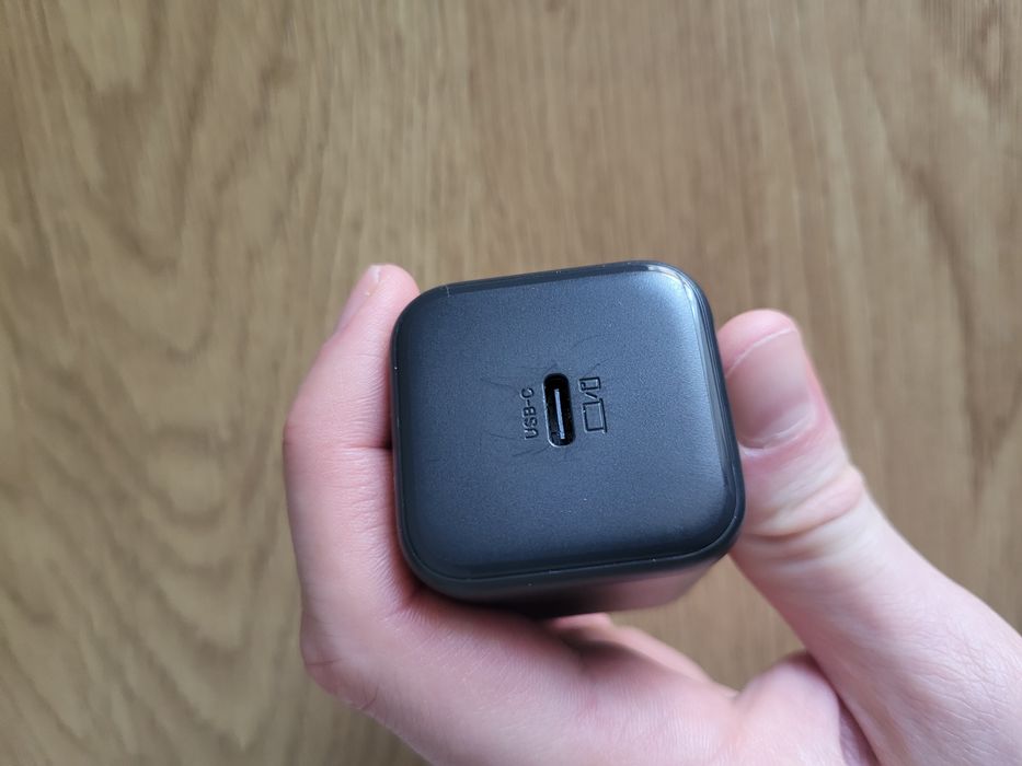 Зарядний пристрій UGREEN X524 45W GaN PD3.0 / QC3.0 Quick Charge Black