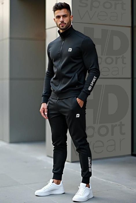 Чоловічий спортивний костюм