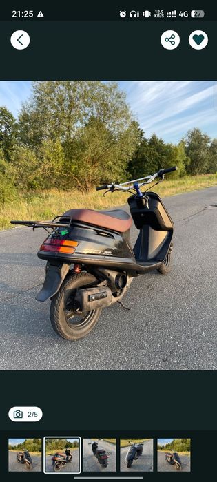 Honda tact af  24