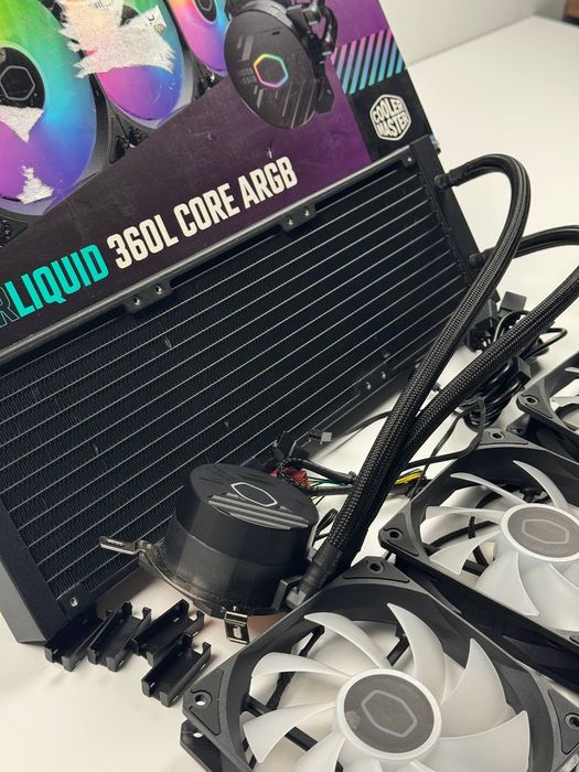 Система рідинного охолодження Cooler Master Liquid 360L Core ARGB