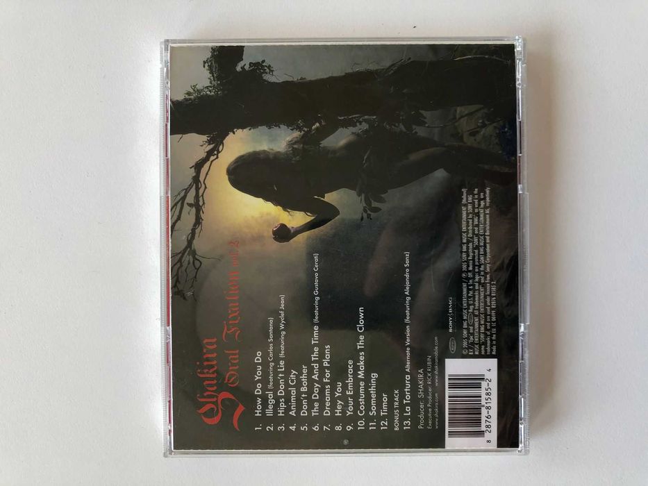 Shakira - CD - Vol2443396592816640002
