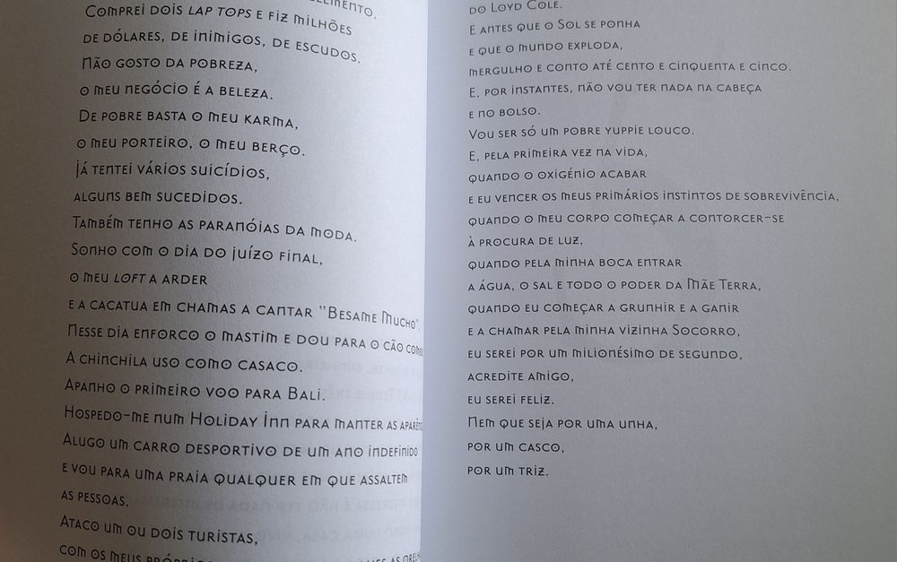 A balada do yuppie louco -Edson Athayde