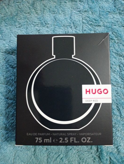 Perfumy Hugo Deep Red 75ml
