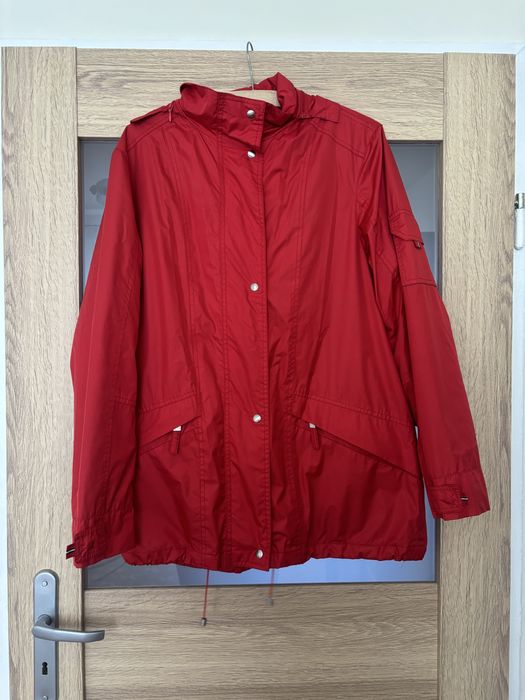 Kurtka cienka przeciwwiatrowa przeciwdeszczowa wiosenna damska