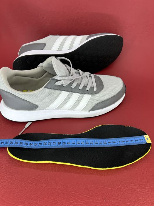 Кросівки 47.5р.  Adidas Run 50s (артикул моделі: IG6553)
