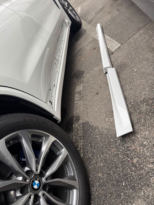 M пакет BMW X3 X4 G01 G02 Расширитель арок накладки